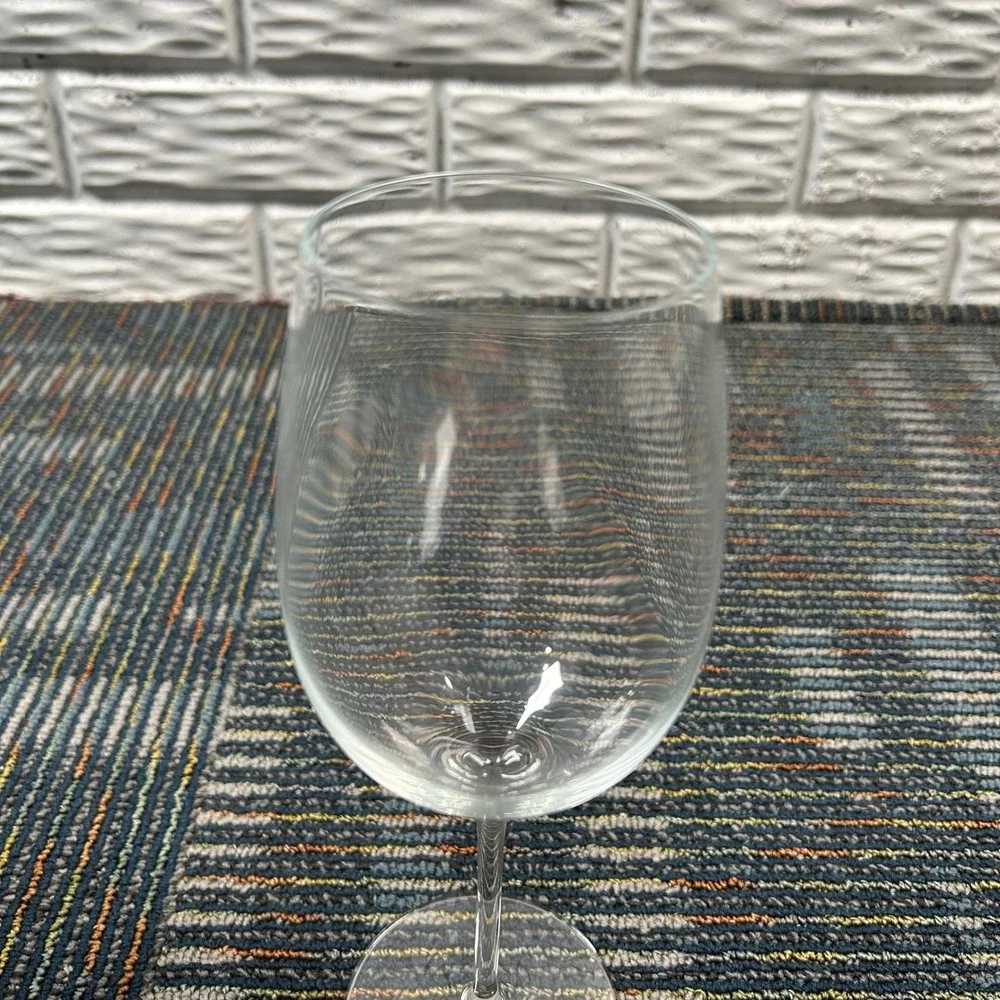 Libbey Wine Glasses 16oz Clear Kentfield Signature Estate 4 Piece Set New in Box